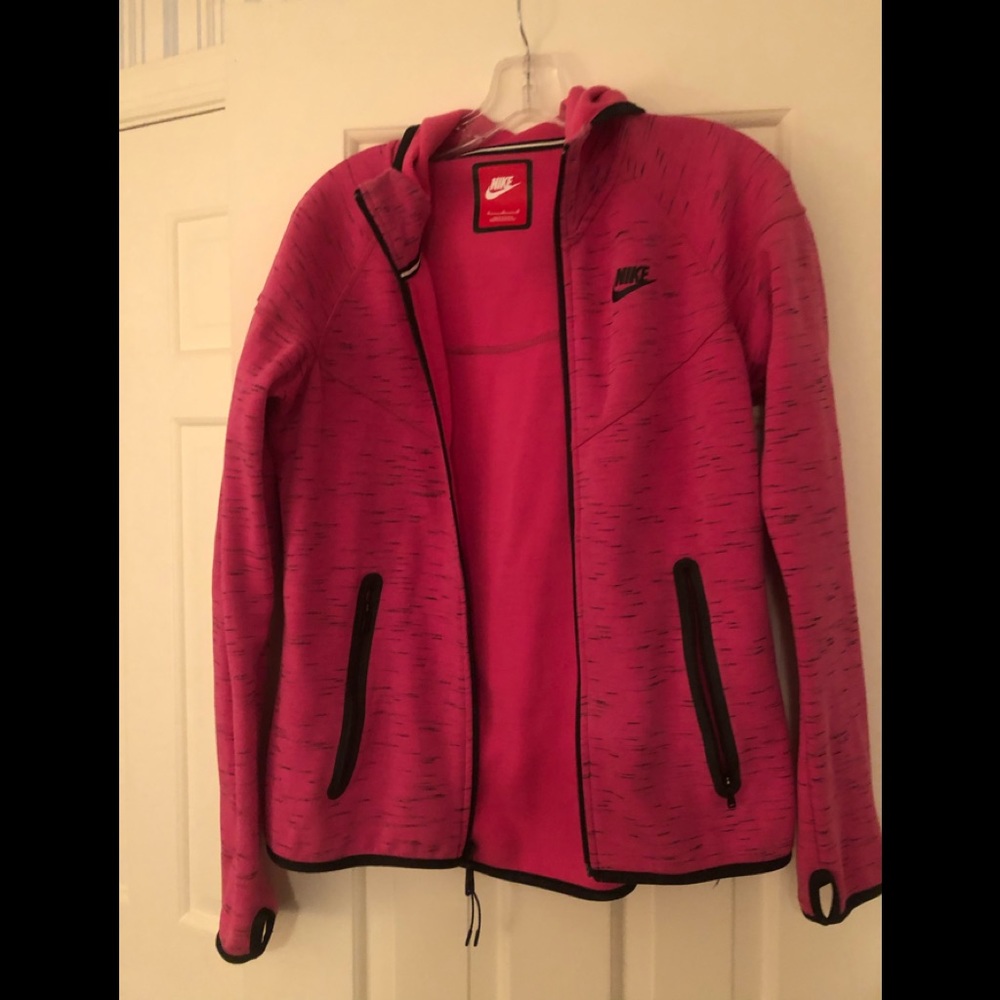 Nike Heathered Zip Hoodie (M)